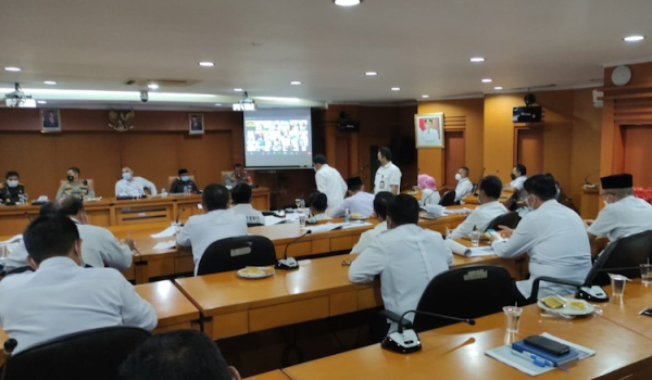 Kasus Positif COVID-19 Meningkat, Pelaksanaan Pilkades di Kabupaten Tangerang Ditunda